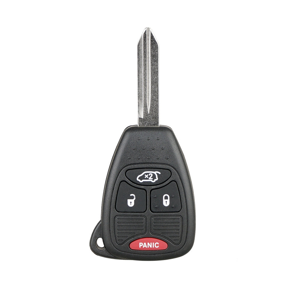 Keyless Entry Remote Car Key Fob 4 Buttons 315 Frequency Oht692427aa Replacement Parts Compatible For Chrysler black - Premium Car Organizers from Rapidvehicles - Just $22.99! Shop now at Rapidvehicles