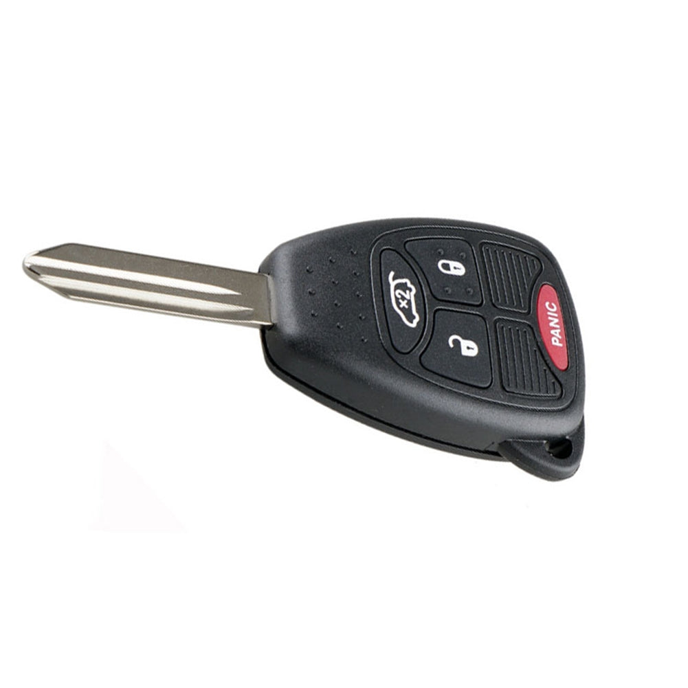 Keyless Entry Remote Car Key Fob 4 Buttons 315 Frequency Oht692427aa Replacement Parts Compatible For Chrysler black - Premium Car Organizers from Rapidvehicles - Just $22.99! Shop now at Rapidvehicles