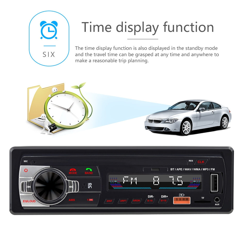 Single Din Car Mp3 Player Stereo Receiver Bluetooth-compatible - Premium Other Car Electronics from Rapidvehicles - Just $57.99! Shop now at Rapidvehicles