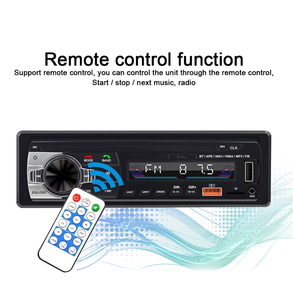 Single Din Car Mp3 Player Stereo Receiver Bluetooth-compatible - Premium Other Car Electronics from Rapidvehicles - Just $57.99! Shop now at Rapidvehicles