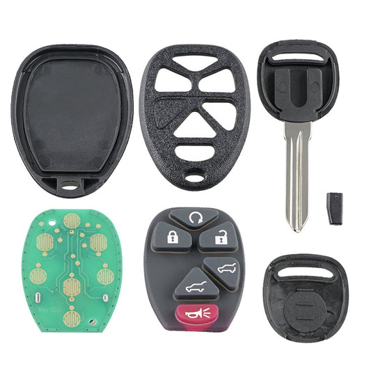 2pcs Car Remote Control Key Fob Replacement Right Slot With 46 - Premium Car Organizers from Rapidvehicles - Just $34.99! Shop now at Rapidvehicles