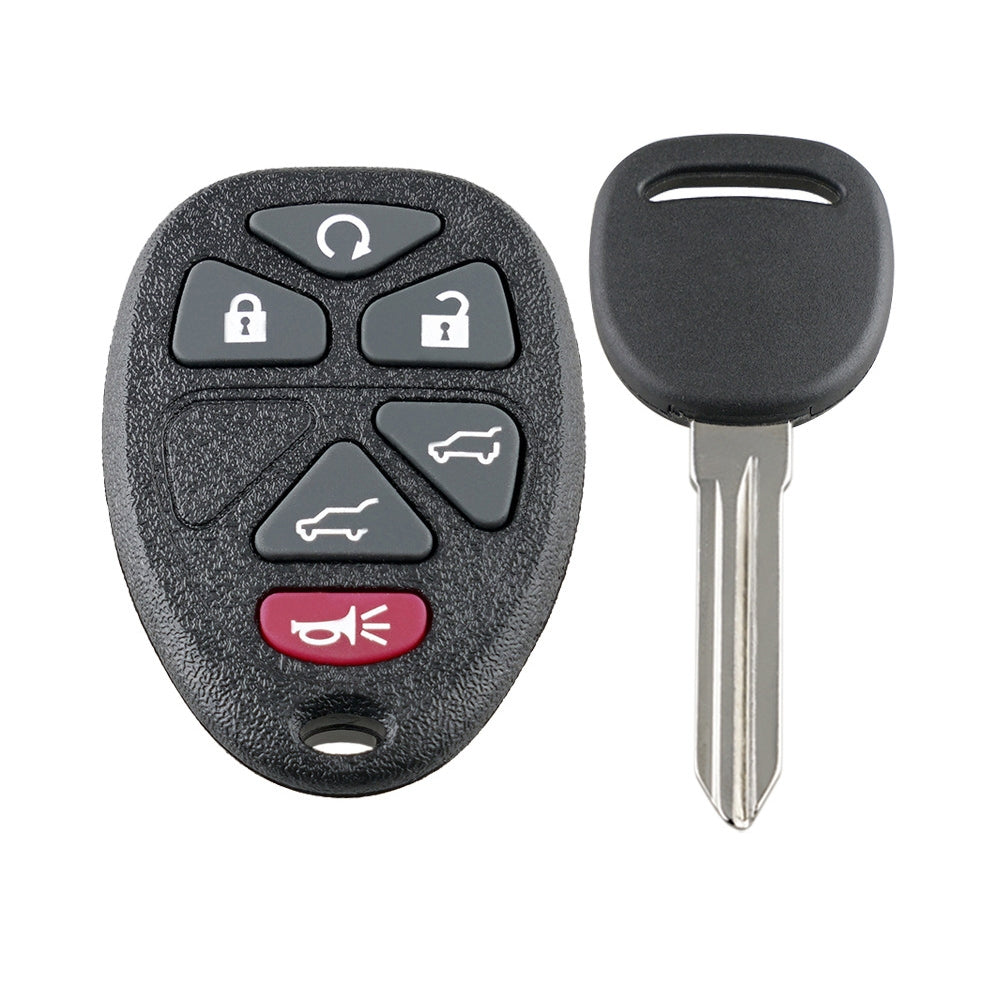 2pcs Car Remote Control Key Fob Replacement Right Slot With 46 - Premium Car Organizers from Rapidvehicles - Just $34.99! Shop now at Rapidvehicles