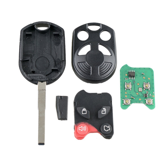 Keyless Entry Car Remote Key Fob 4 Buttons Oucd6000022 164-r8007 - Premium Car Organizers from Rapidvehicles - Just $44.99! Shop now at Rapidvehicles