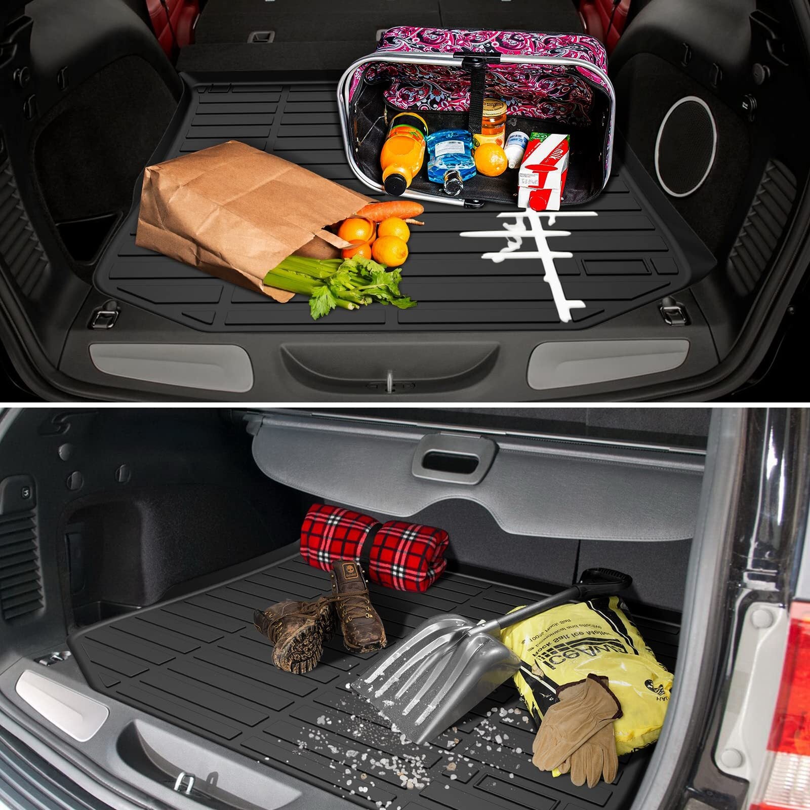 US GARVEE Car Trunk Protector All-Weather Rear Cargo Area Mat - Premium Automotive Accessories from Rapidvehicles - Just $64.79! Shop now at Rapidvehicles