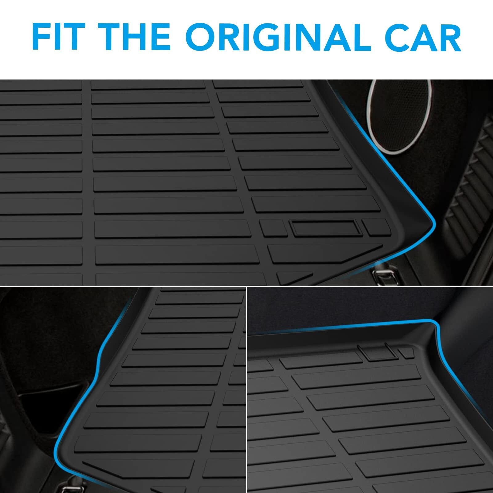 US GARVEE Car Trunk Protector All-Weather Rear Cargo Area Mat - Premium Automotive Accessories from Rapidvehicles - Just $64.79! Shop now at Rapidvehicles