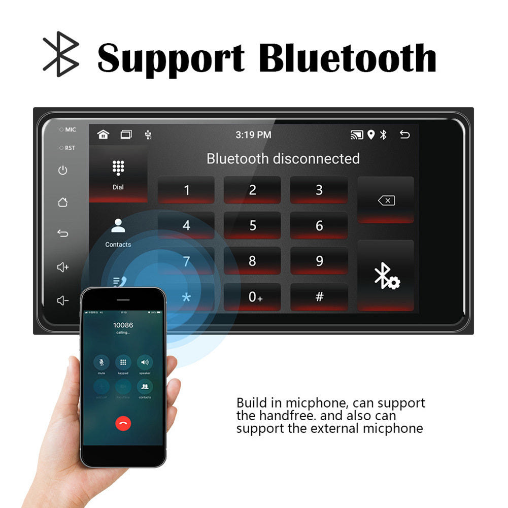 Android 11 Car Player Bluetooth Multimedia Navigation Reversing - Premium Car DVR from Rapidvehicles - Just $127.99! Shop now at Rapidvehicles