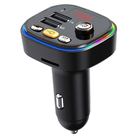 C20 Car Mp3 Bluetooth-compatible Player Plug-in Card/u Disk - Premium Car Chargers from Rapidvehicles - Just $18.26! Shop now at Rapidvehicles