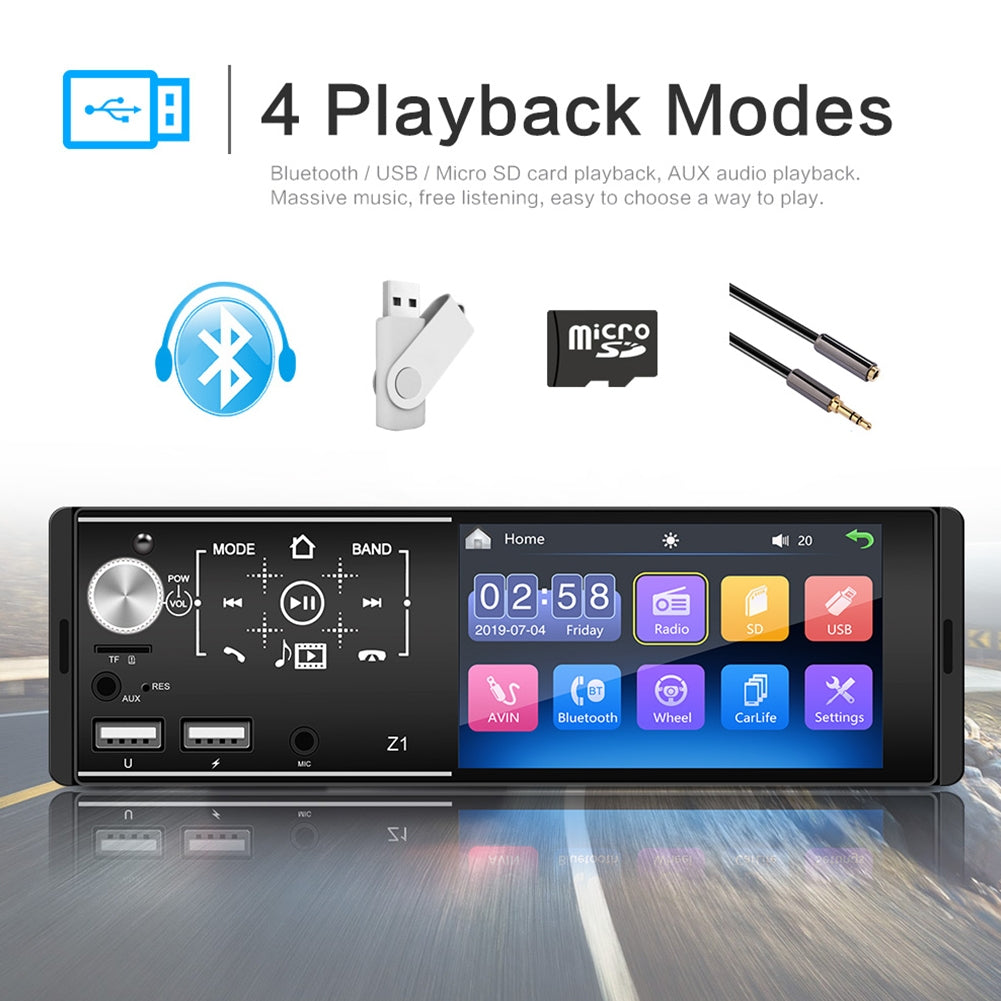 Car Mp5 Player Bluetooth Touch Screen Dual Usb Player Colorful - Premium Car DVR from Rapidvehicles - Just $80.99! Shop now at Rapidvehicles