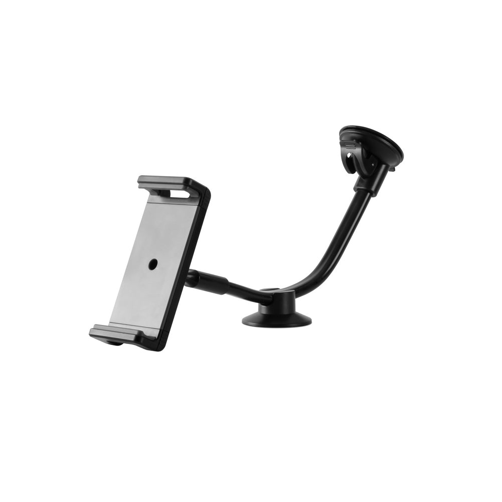 Car Phone Holder Mount Suction Cup Hose Navigation Bracket Handsfree Stand For Windshield Dashboard black - Premium Car Mounts & Holders from Rapidvehicles - Just $36.99! Shop now at Rapidvehicles