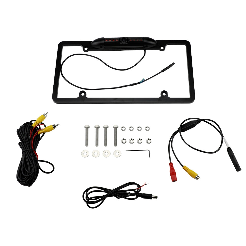 Car License Plate Frame Rear View Camera Wide Viewing Angle HD - Premium Car Rear View Camera from Rapidvehicles - Just $65.99! Shop now at Rapidvehicles