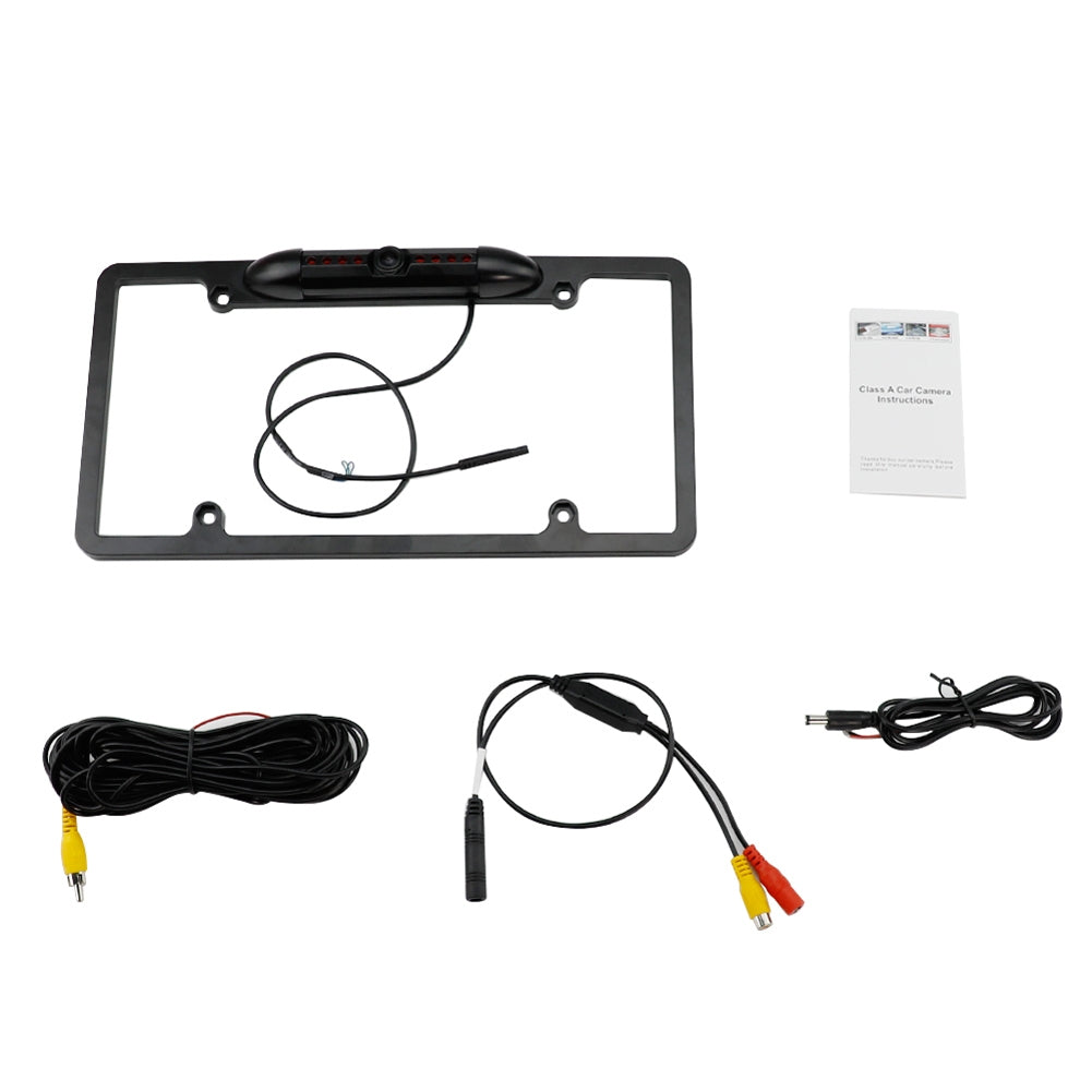 Car License Plate Frame Rear View Camera Wide Viewing Angle HD - Premium Car Rear View Camera from Rapidvehicles - Just $65.99! Shop now at Rapidvehicles