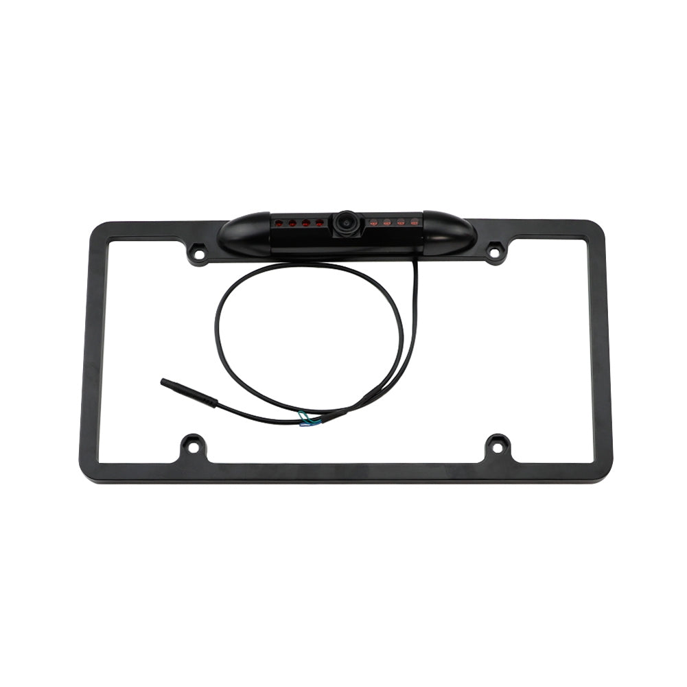 Car License Plate Frame Rear View Camera Wide Viewing Angle HD - Premium Car Rear View Camera from Rapidvehicles - Just $65.99! Shop now at Rapidvehicles