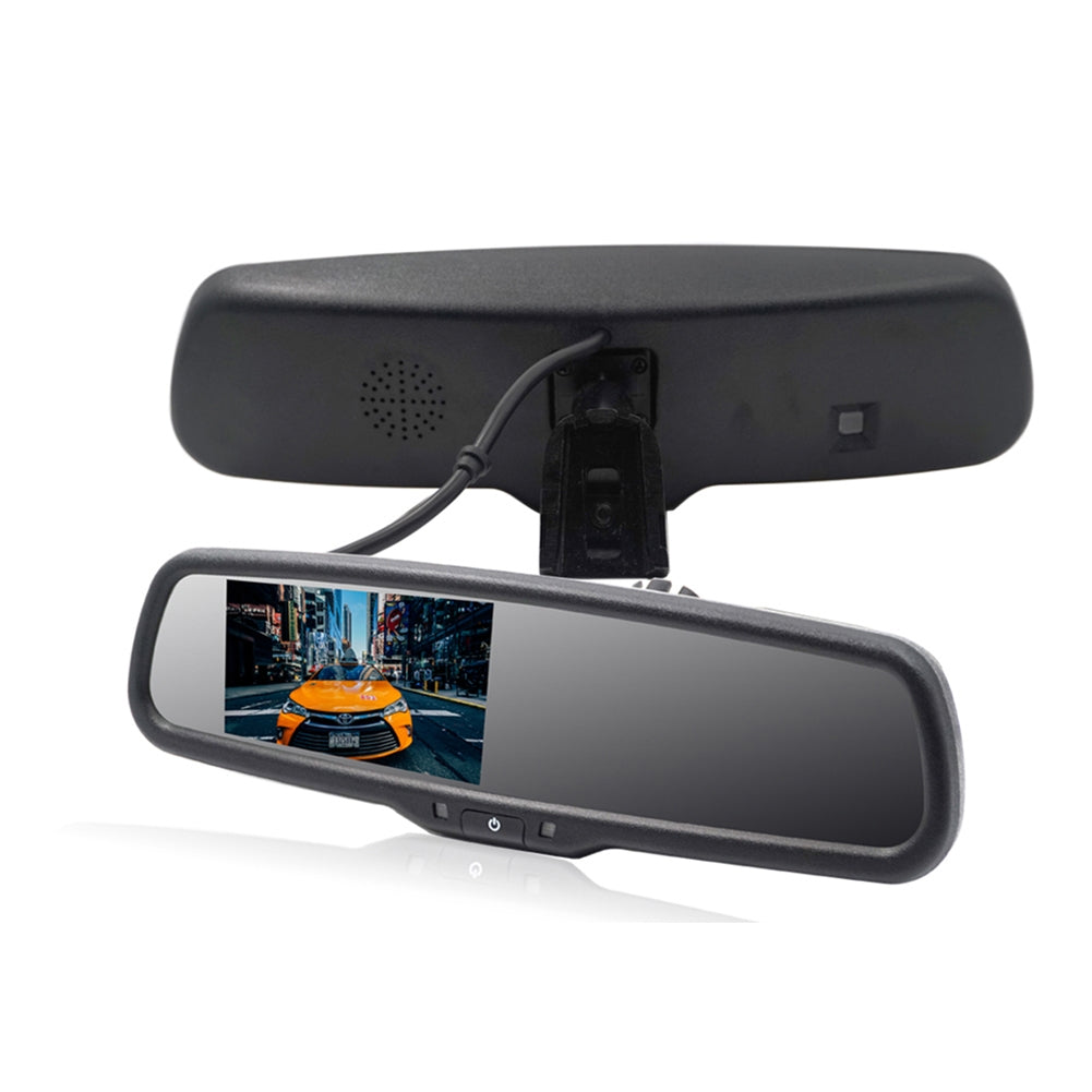 Car Backup Rear View Camera 4.3 Inch Mirror Monitor High - Premium Car Rear View Camera from Rapidvehicles - Just $79.99! Shop now at Rapidvehicles