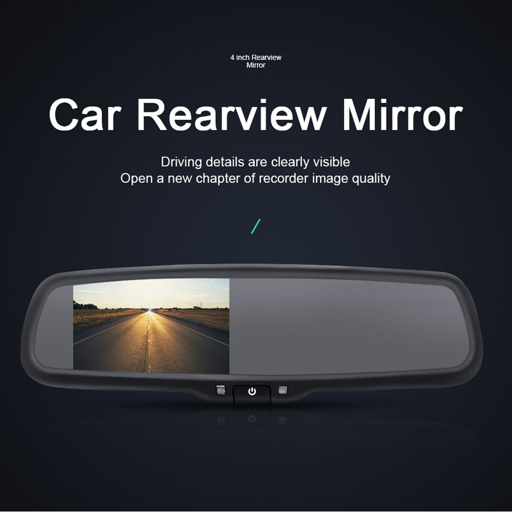 Car Backup Rear View Camera 4.3 Inch Mirror Monitor High - Premium Car Rear View Camera from Rapidvehicles - Just $79.99! Shop now at Rapidvehicles