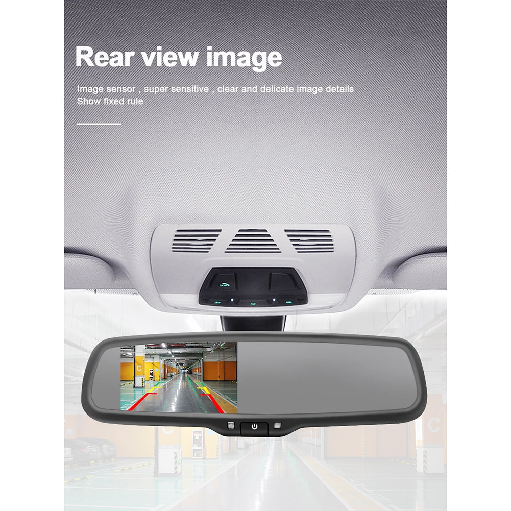 Car Backup Rear View Camera 4.3 Inch Mirror Monitor High - Premium Car Rear View Camera from Rapidvehicles - Just $79.99! Shop now at Rapidvehicles