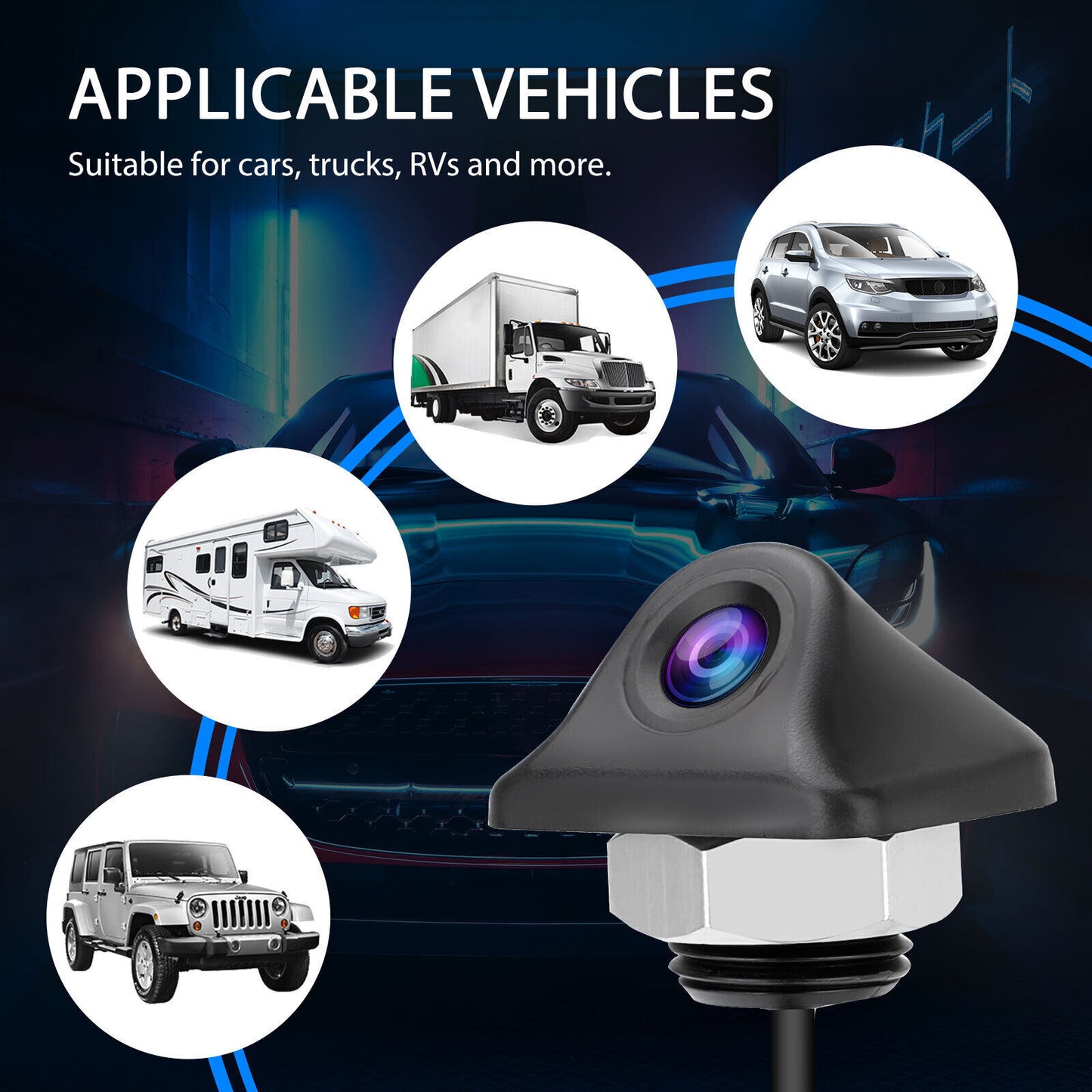 Car Car Rear View Reversing Camera Parking Backup Cam Hd Night - Premium Car Rear View Camera from Rapidvehicles - Just $29.69! Shop now at Rapidvehicles