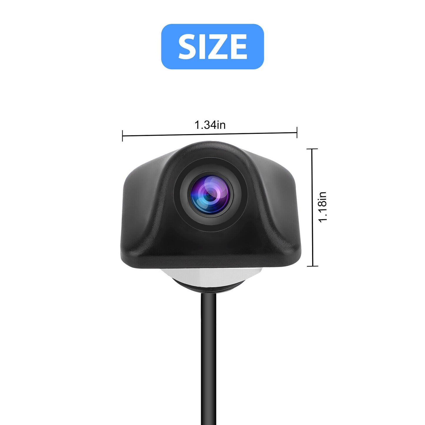 Car Car Rear View Reversing Camera Parking Backup Cam Hd Night - Premium Car Rear View Camera from Rapidvehicles - Just $29.69! Shop now at Rapidvehicles