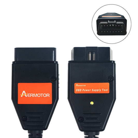 Car Battery Charging Clip Obd2 Connectors Emergency Power Off - Premium OBD & Diagnostic Tools from Rapidvehicles - Just $23.99! Shop now at Rapidvehicles