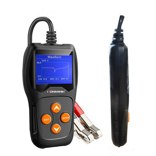 Kw600 Car Battery Tester 12v Battery Voltage Real-time Monitoring - Premium OBD & Diagnostic Tools from Rapidvehicles - Just $74.99! Shop now at Rapidvehicles