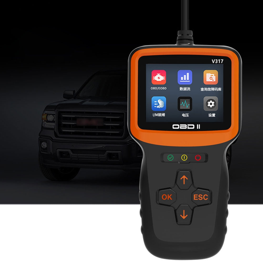 Car Fault Detector Scanner Engine Analyzer Detection Tool Elm327 Code Reader Automotive Diagnostic Tools - Premium OBD & Diagnostic Tools from Rapidvehicles - Just $49.99! Shop now at Rapidvehicles