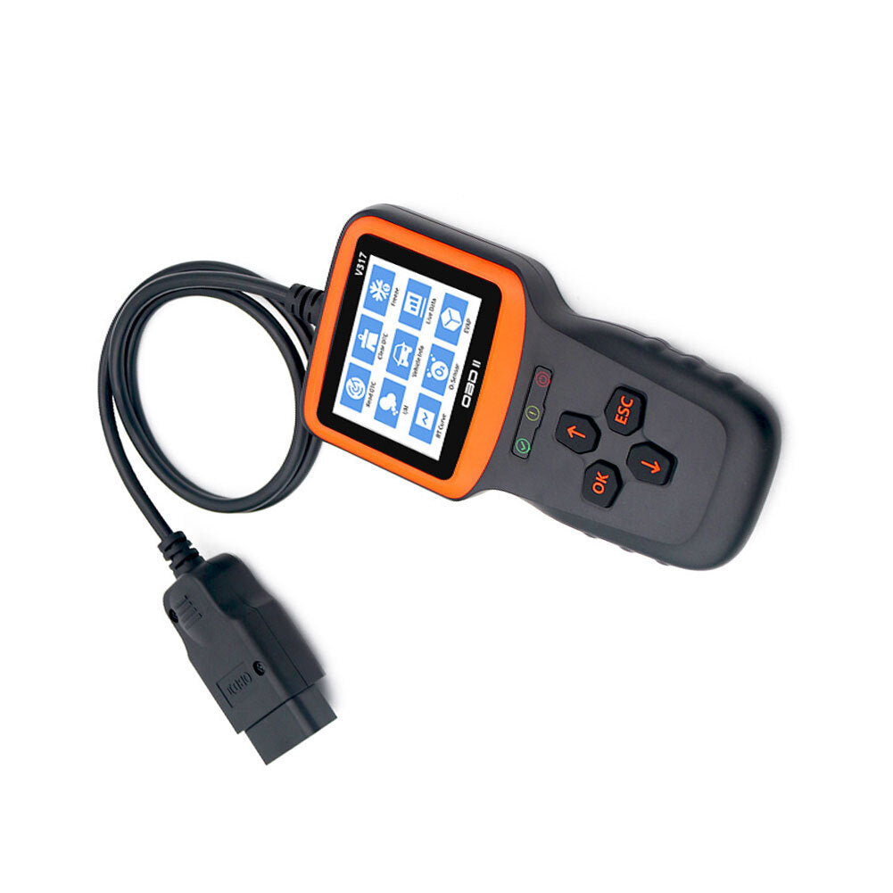 Car Fault Detector Scanner Engine Analyzer Detection Tool Elm327 Code Reader Automotive Diagnostic Tools - Premium OBD & Diagnostic Tools from Rapidvehicles - Just $49.99! Shop now at Rapidvehicles