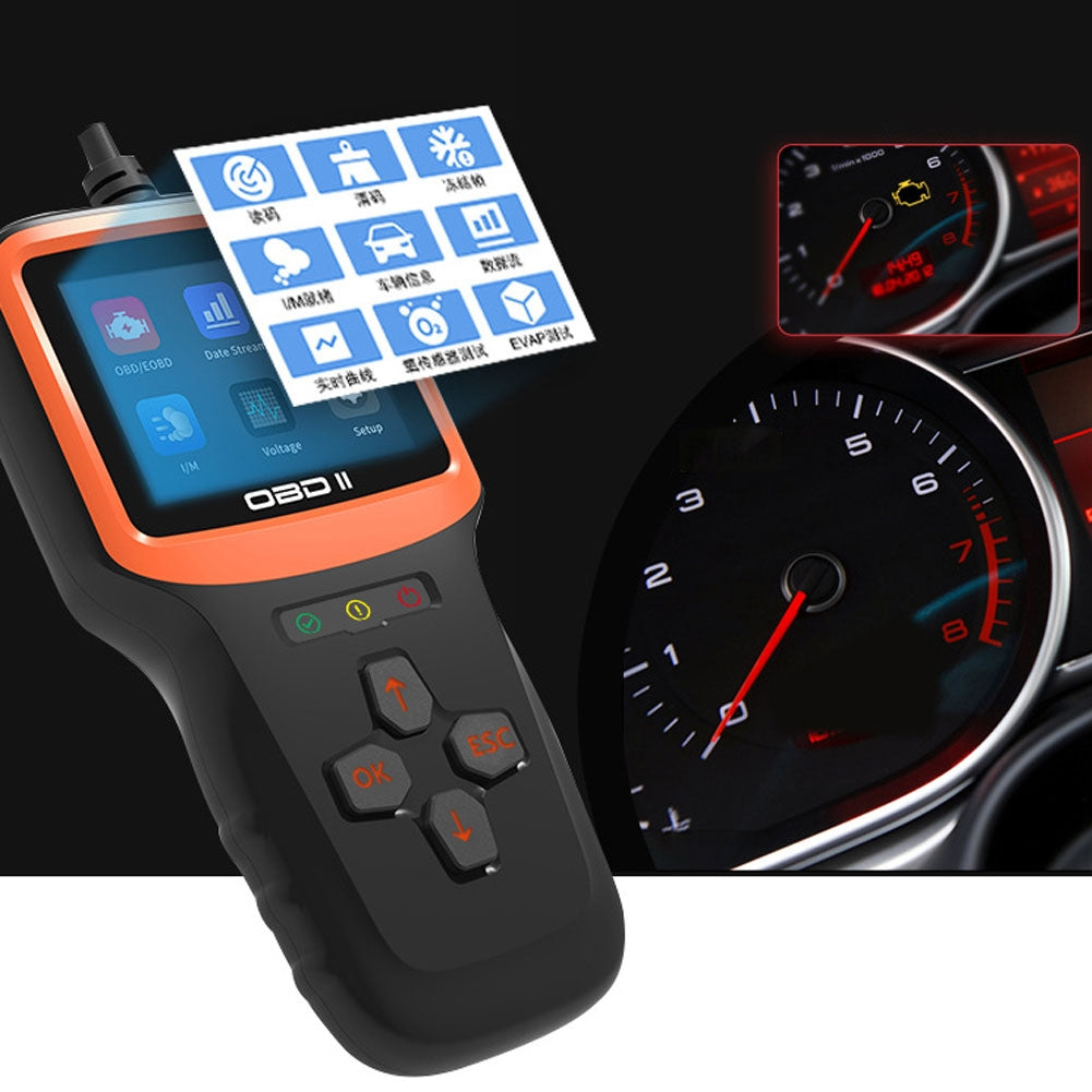 Car Fault Detector Scanner Engine Analyzer Detection Tool Elm327 Code Reader Automotive Diagnostic Tools - Premium OBD & Diagnostic Tools from Rapidvehicles - Just $49.99! Shop now at Rapidvehicles