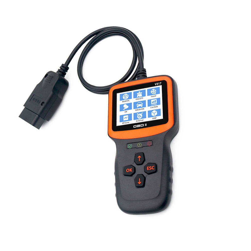 Car Fault Detector Scanner Engine Analyzer Detection Tool Elm327 Code Reader Automotive Diagnostic Tools - Premium OBD & Diagnostic Tools from Rapidvehicles - Just $49.99! Shop now at Rapidvehicles