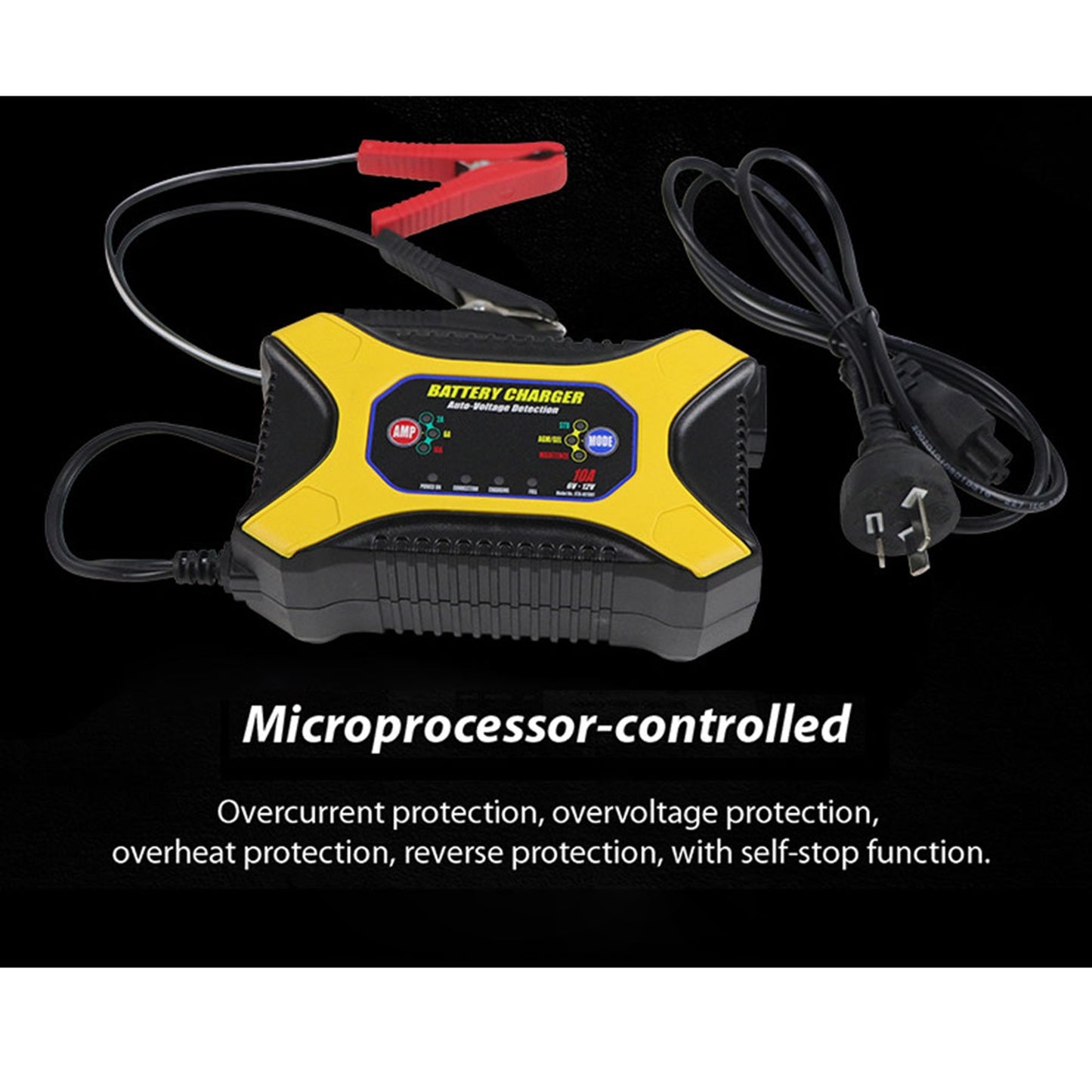 Car Battery Charger Lead-acid Battery Power Supply Adapter for - Premium Other Car Tools from Rapidvehicles - Just $52.99! Shop now at Rapidvehicles