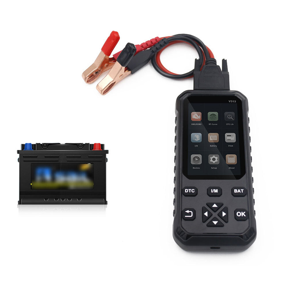 Car Obd2 Scanner Fault Diagnostic Tool Code Reader Hd Display Automobile Fault Analyzer Black - Premium OBD & Diagnostic Tools from Rapidvehicles - Just $88.99! Shop now at Rapidvehicles