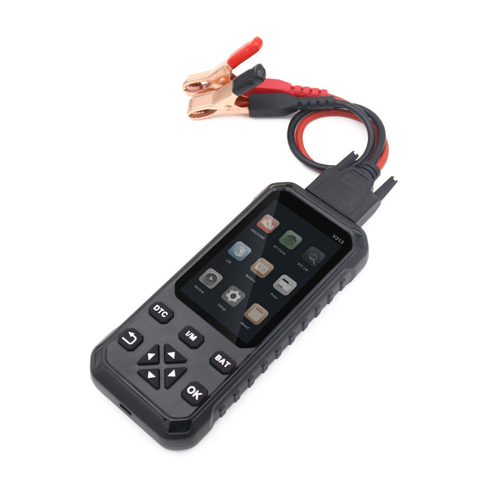 Car Obd2 Scanner Fault Diagnostic Tool Code Reader Hd Display Automobile Fault Analyzer Black - Premium OBD & Diagnostic Tools from Rapidvehicles - Just $88.99! Shop now at Rapidvehicles