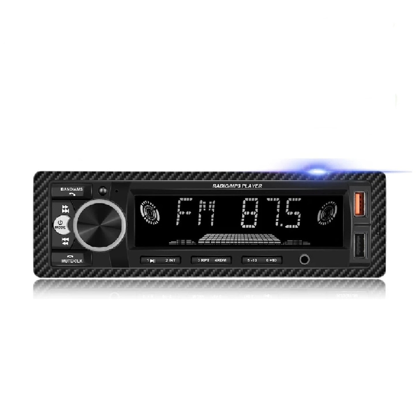 1 Din 890 Car Mp3 Player Dual Bluetooth Backlight Fm Radio U Disk - Premium Other Car Electronics from Rapidvehicles - Just $45.99! Shop now at Rapidvehicles