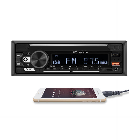 1 Din 740 Car Mp3 Player Dual Bluetooth Remote Control Radio U - Premium Other Car Electronics from Rapidvehicles - Just $46.99! Shop now at Rapidvehicles