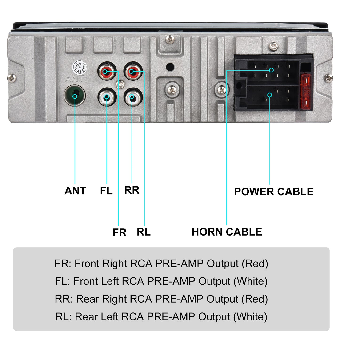 1 Din 740 Car Mp3 Player Dual Bluetooth Remote Control Radio U - Premium Other Car Electronics from Rapidvehicles - Just $46.99! Shop now at Rapidvehicles