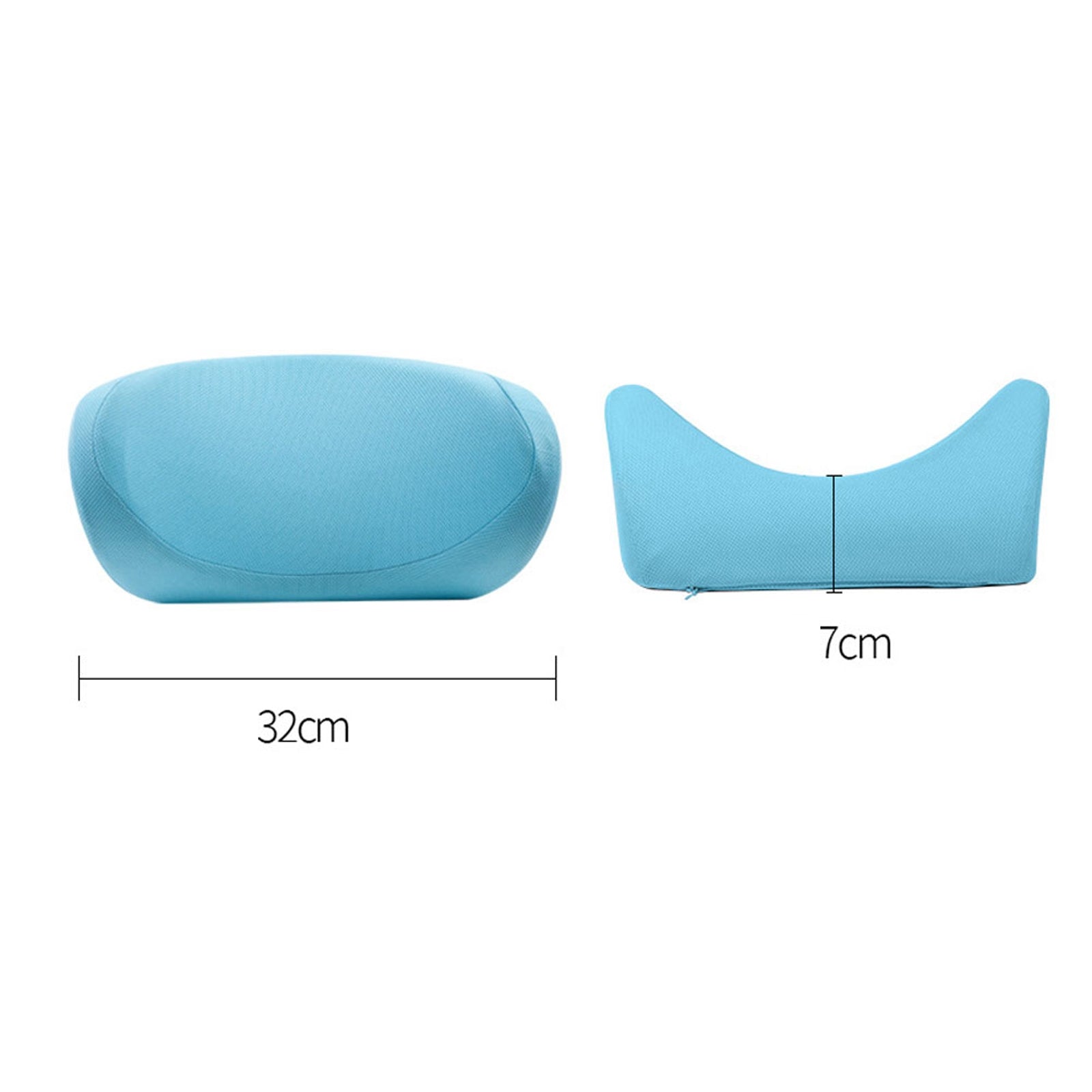 Car Child Headrest Seat Side Sleeping Pillow Soft Memory Foam - Premium Car Seat Cushion from Rapidvehicles - Just $35.09! Shop now at Rapidvehicles