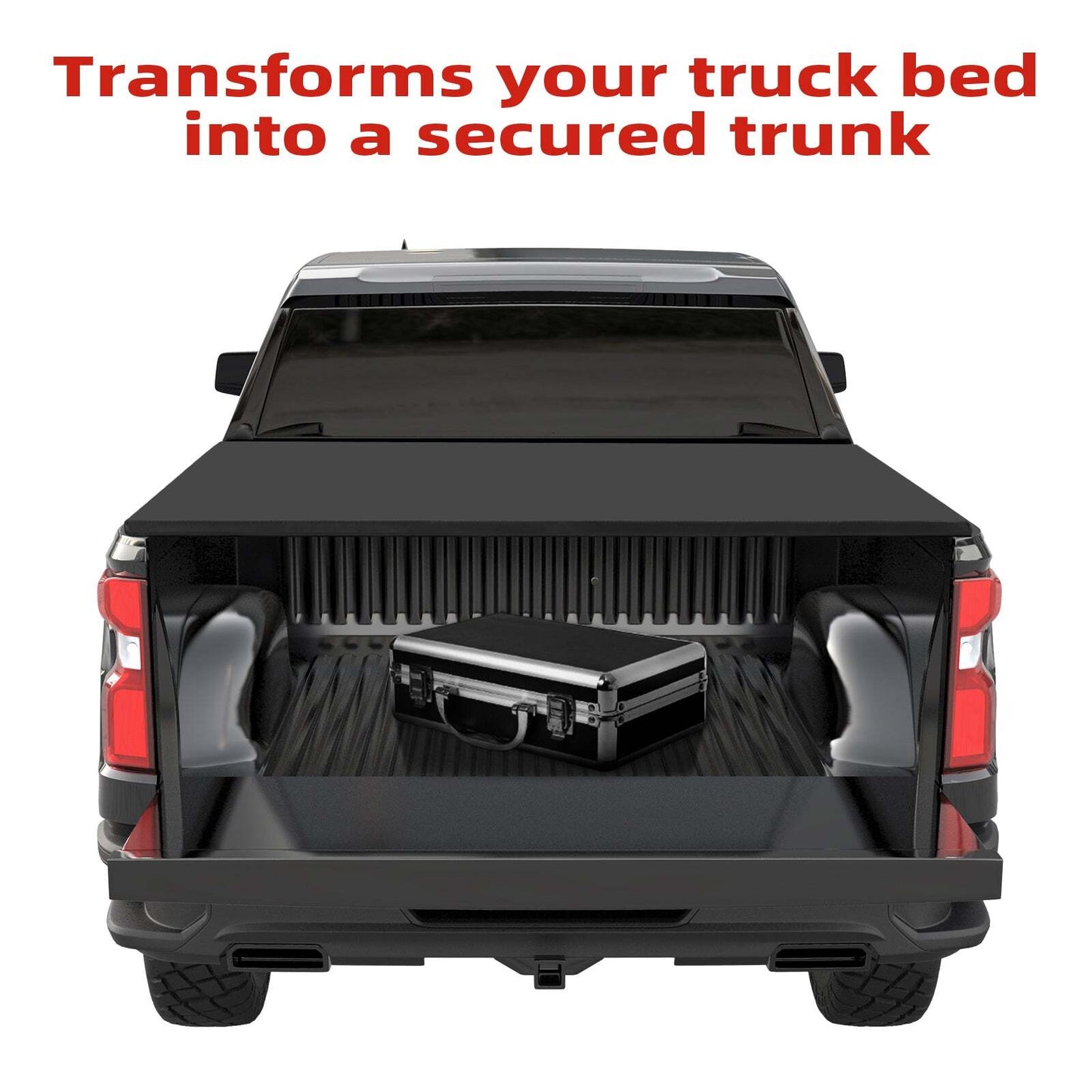 US GARVEE Roll-Up Soft Truck Bed 6.6ft Tonneau Cover Compatible - Premium Automotive Accessories from Rapidvehicles - Just $258.29! Shop now at Rapidvehicles