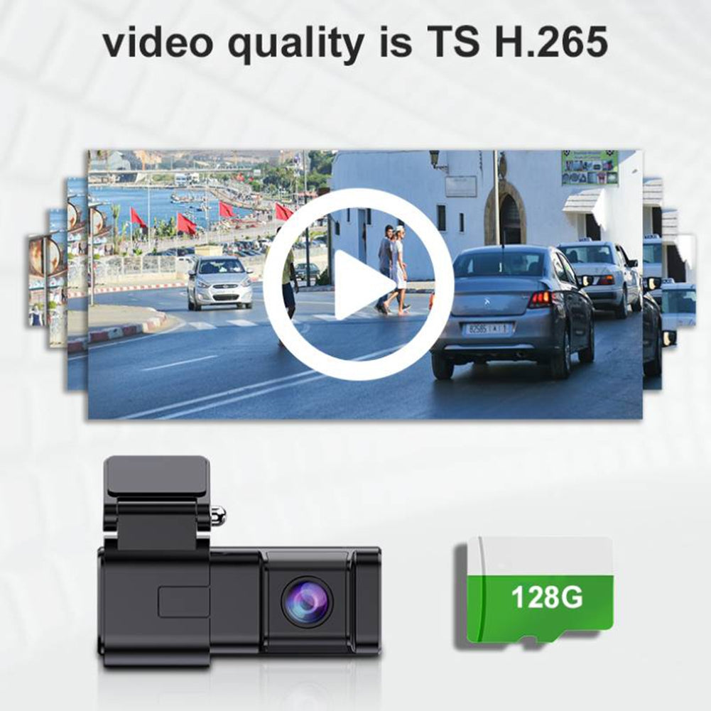 Wifi Dash Cam 2k HD Front Rear Dual Camera Screenless Driving - Premium Car Rear View Camera from Rapidvehicles - Just $91.99! Shop now at Rapidvehicles