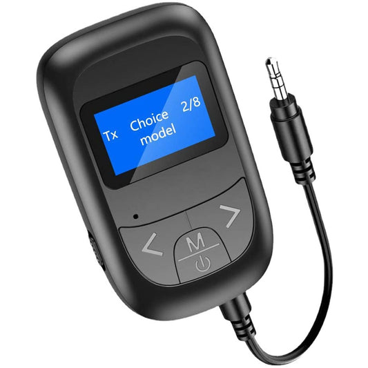 3-in-1 Bluetooth 5.0 Audio Transmitter Receiver Car Kit Music - Premium Other Car Electronics from Rapidvehicles - Just $33.99! Shop now at Rapidvehicles