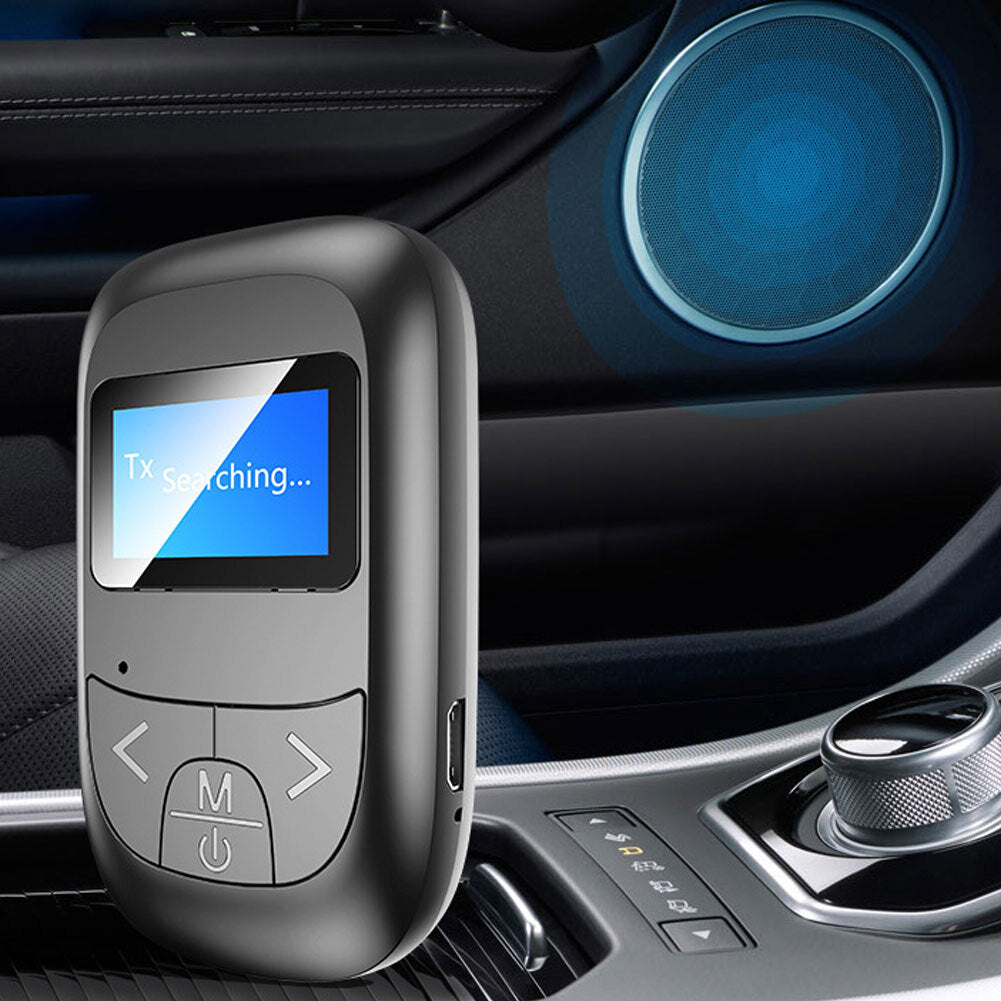 3-in-1 Bluetooth 5.0 Audio Transmitter Receiver Car Kit Music - Premium Other Car Electronics from Rapidvehicles - Just $33.99! Shop now at Rapidvehicles