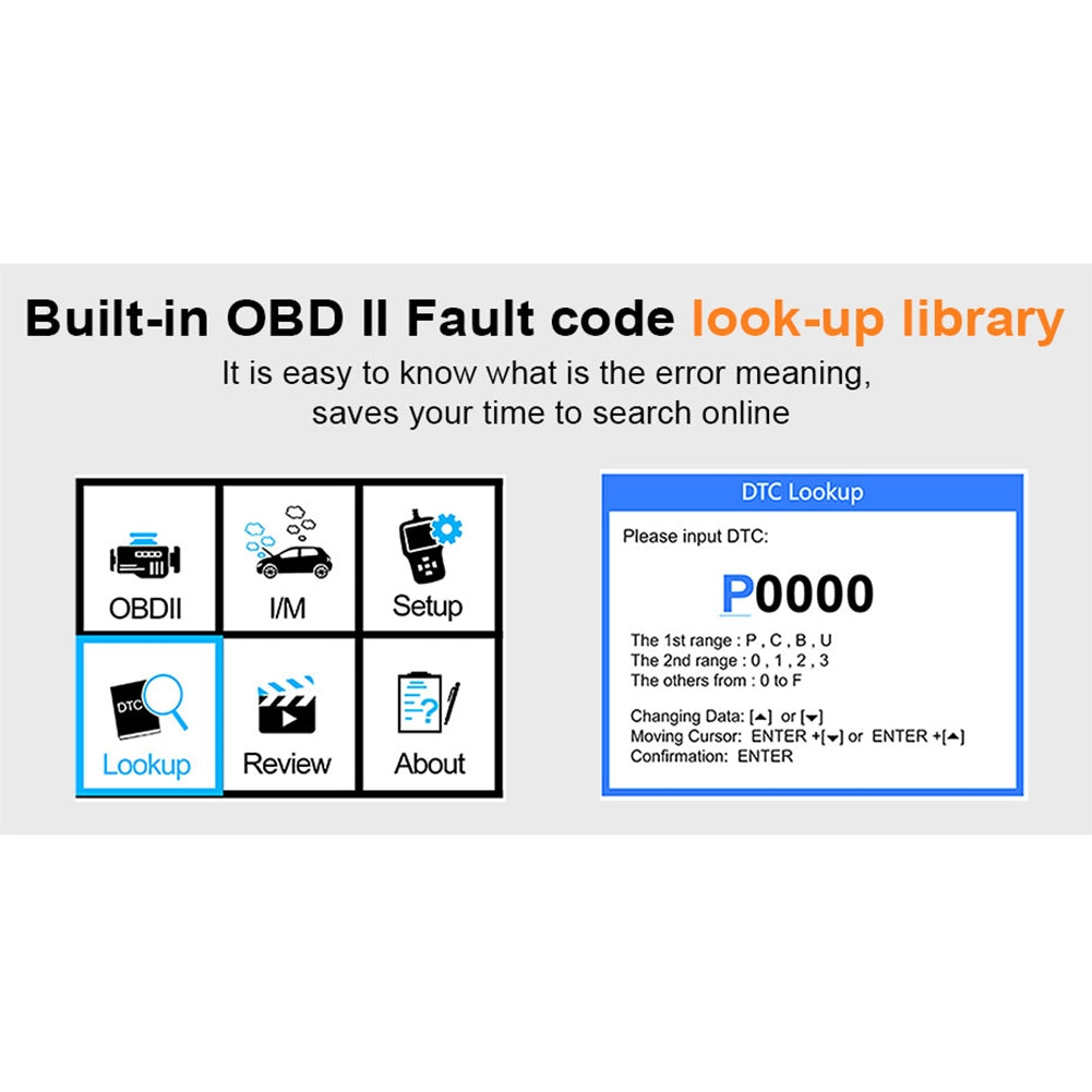 Car Ad410 Obd2 Scanner Code Reader Battery Engine Tester Real-time Data Display Auto Diagnosis Instrument Tool - Premium OBD & Diagnostic Tools from Rapidvehicles - Just $82.99! Shop now at Rapidvehicles