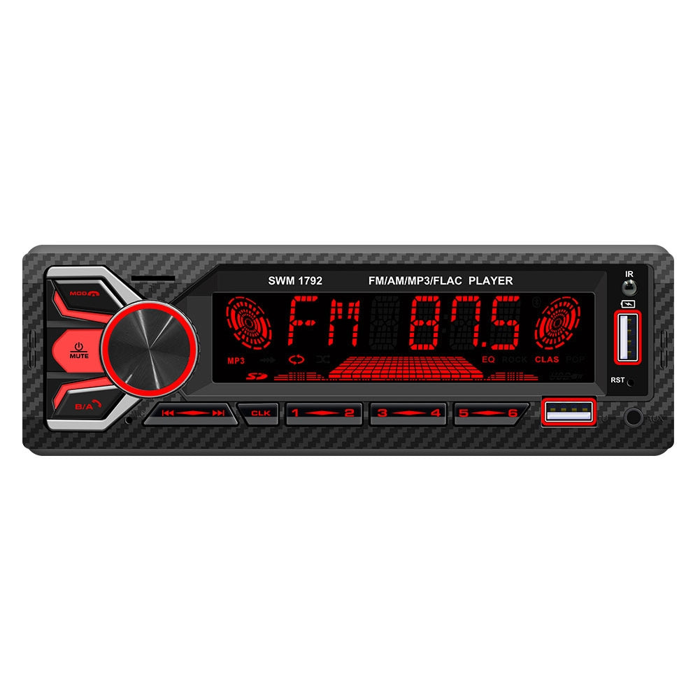 1 Din Car Radio Audio Dual Bluetooth HD Lossless Music Player Usb - Premium Car DVR from Rapidvehicles - Just $50.99! Shop now at Rapidvehicles