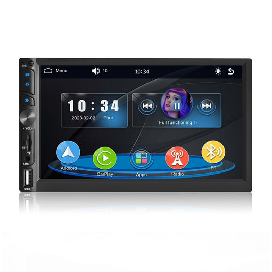 7-inch Dual Din Car Radio Universal Wireless Mp5 Player for - Premium Car DVR from Rapidvehicles - Just $102.99! Shop now at Rapidvehicles