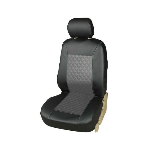 2pcs Car Seat Cover Protector Pu Leather Wear-resistant Seat - Premium Car Seat Cushion from Rapidvehicles - Just $31.99! Shop now at Rapidvehicles