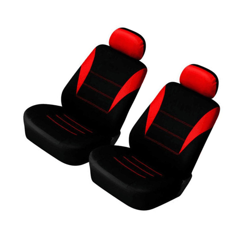 Car Seat Cover Protector Universal Front Seat Cushion Protective Cover Auto Styling Interior Accessories Black 4 piece set - Premium Car Seat Cushion from Rapidvehicles - Just $28.99! Shop now at Rapidvehicles