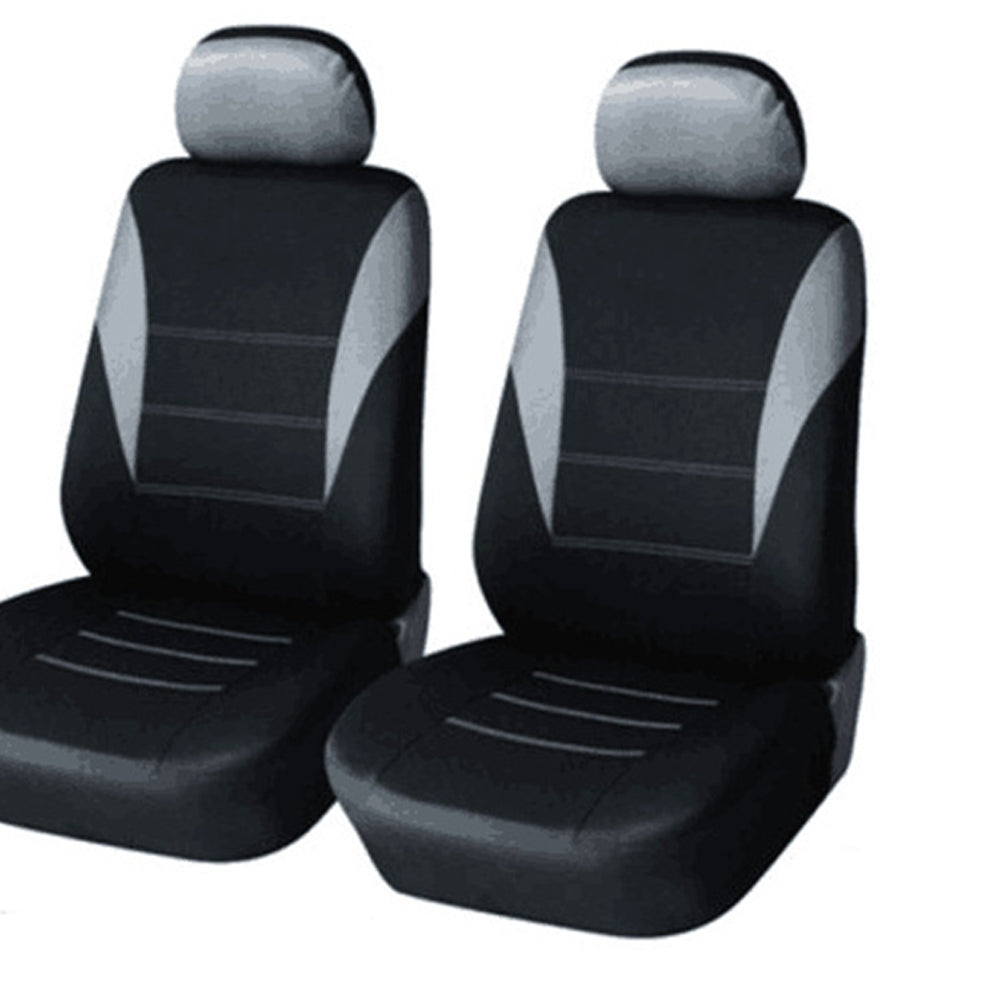 Car Seat Cover Protector Universal Front Seat Cushion Protective Cover Auto Styling Interior Accessories Black 4 piece set - Premium Car Seat Cushion from Rapidvehicles - Just $28.99! Shop now at Rapidvehicles