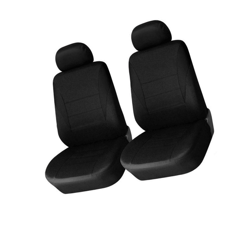 Car Seat Cover Protector Universal Front Seat Cushion Protective Cover Auto Styling Interior Accessories Black 4 piece set - Premium Car Seat Cushion from Rapidvehicles - Just $28.99! Shop now at Rapidvehicles