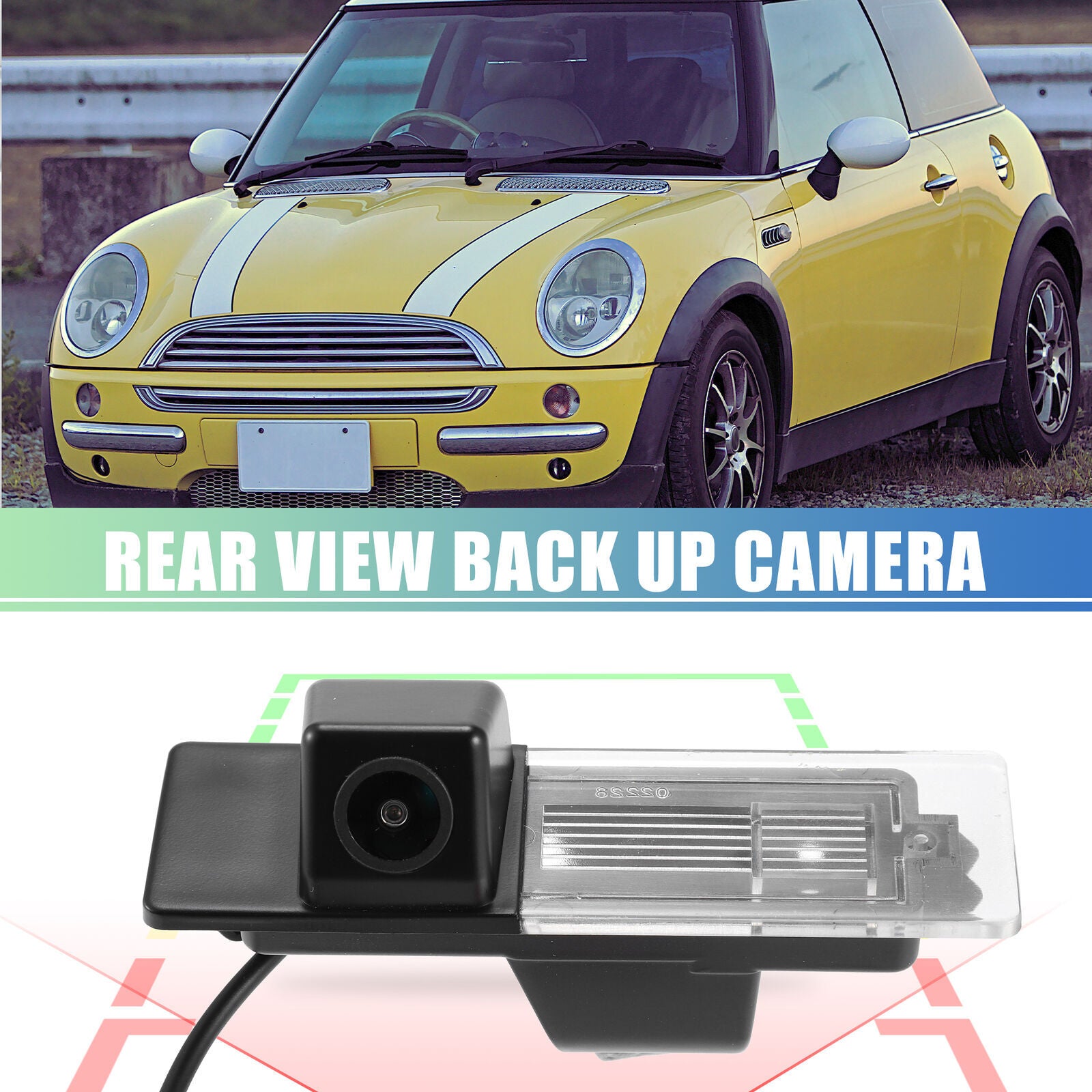 Car Rear View Back Up Camera Parking Auxiliary Camera For 1 - Premium Car Rear View Camera from Rapidvehicles - Just $44.99! Shop now at Rapidvehicles