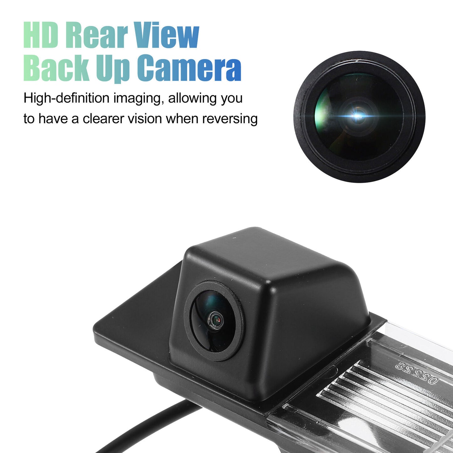 Car Rear View Back Up Camera Parking Auxiliary Camera For 1 - Premium Car Rear View Camera from Rapidvehicles - Just $44.99! Shop now at Rapidvehicles