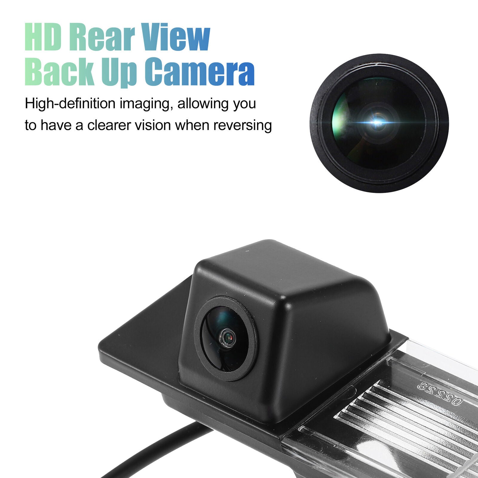 Car Rear View Back Up Camera Parking Auxiliary Camera For 1 - Premium Car Rear View Camera from Rapidvehicles - Just $44.99! Shop now at Rapidvehicles