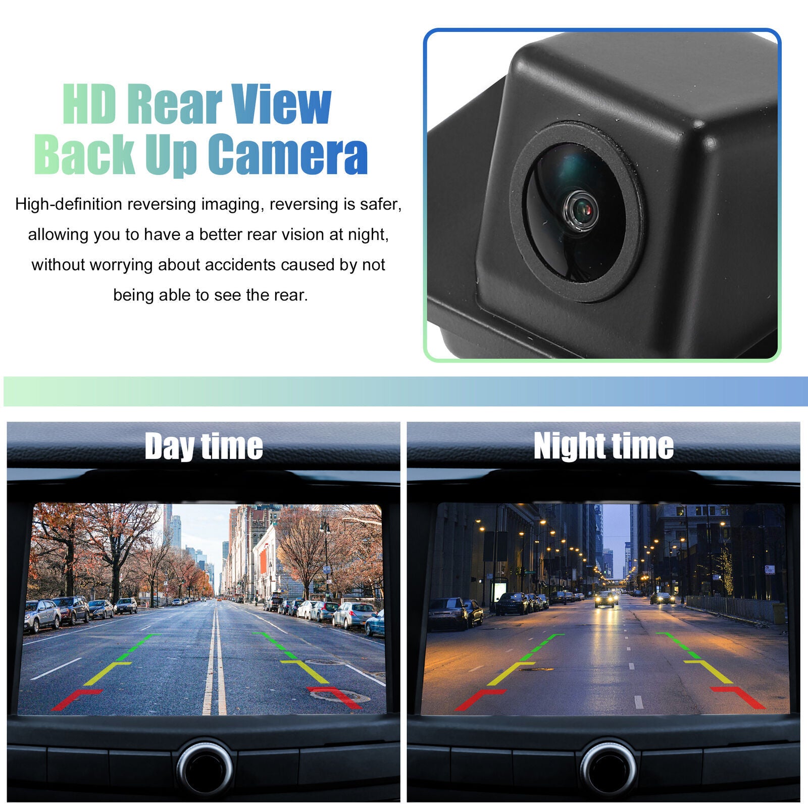 Car Rear View Back Up Camera Parking Auxiliary Camera For 1 - Premium Car Rear View Camera from Rapidvehicles - Just $44.99! Shop now at Rapidvehicles