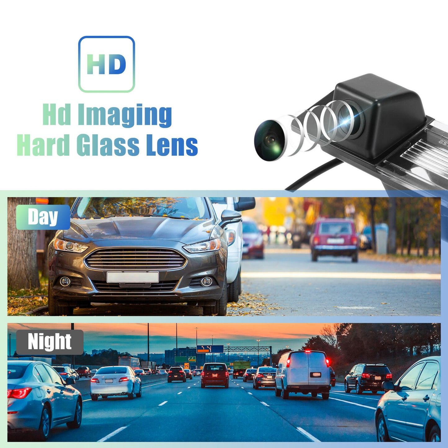 Car Rear View Back Up Camera Parking Auxiliary Camera For 1 - Premium Car Rear View Camera from Rapidvehicles - Just $44.99! Shop now at Rapidvehicles